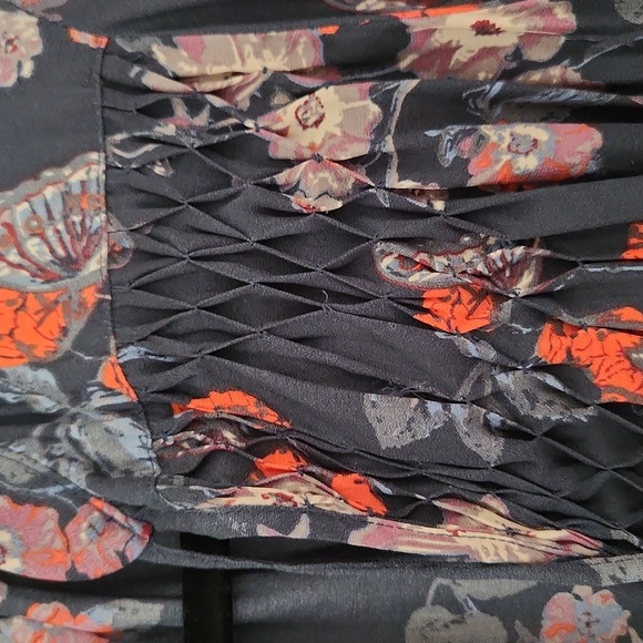 Free People tunic/ blouse/ mini dress - Picture 5 of 9